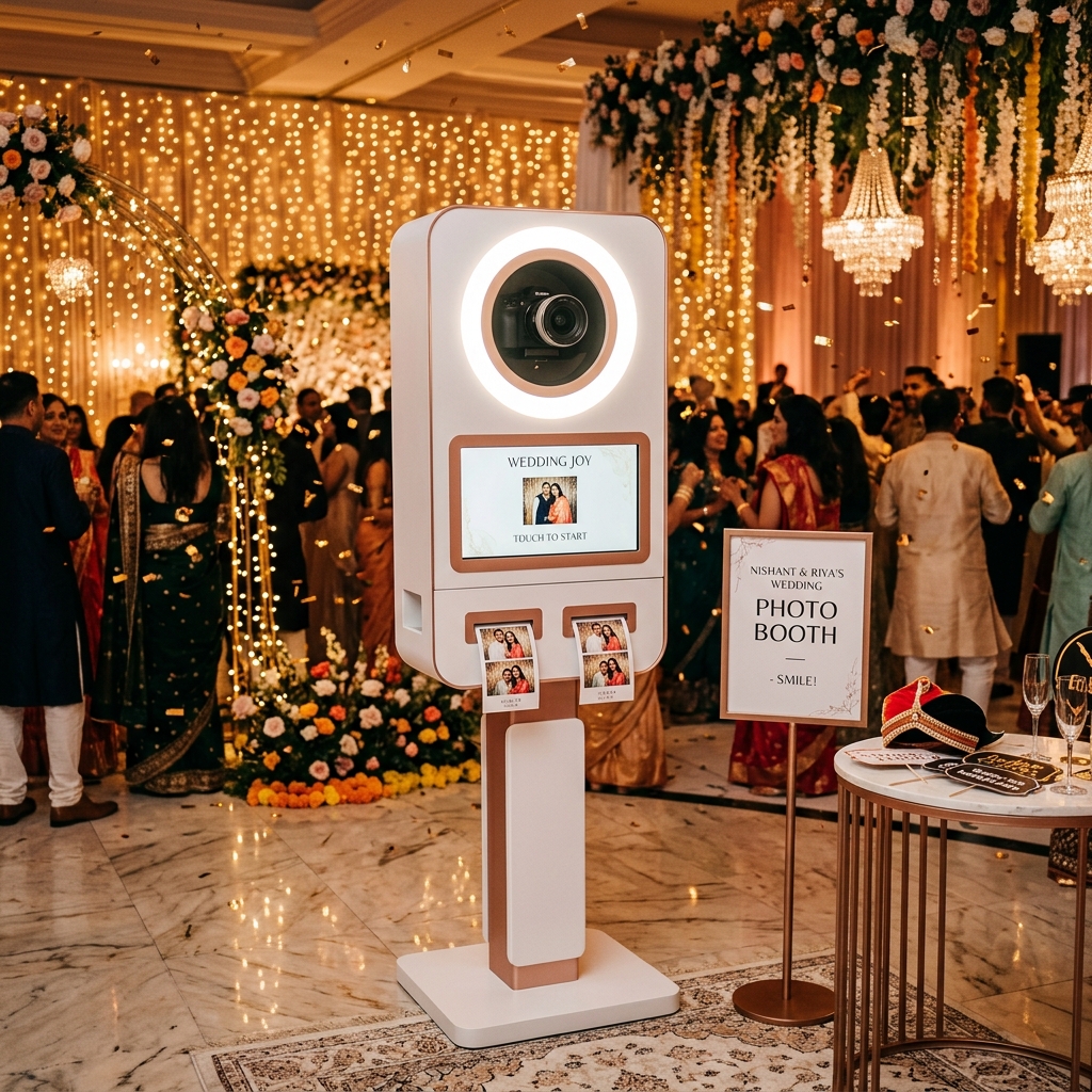 PicsPop DSLR Instant Photo Booth Kiosk in Hyderabad